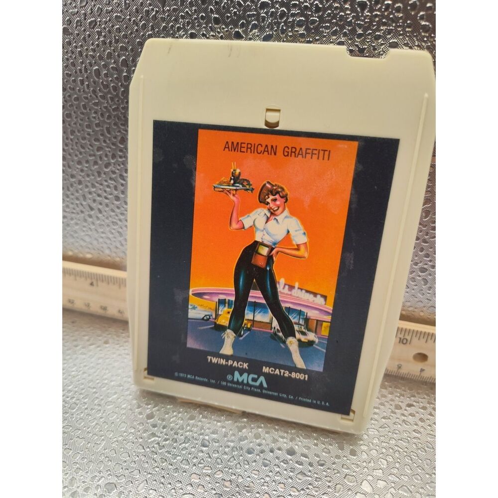 The Soundtrack of American Graffiti 8 Track Tape MCA Records 1973 **Untested**